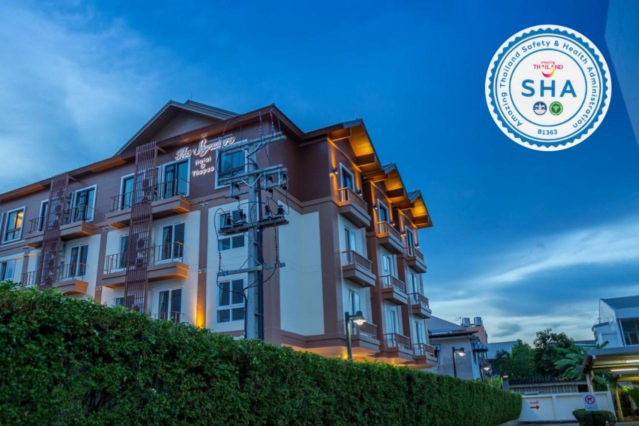 The Signature Hotel @ Thapae Csiangmaj Kültér fotó