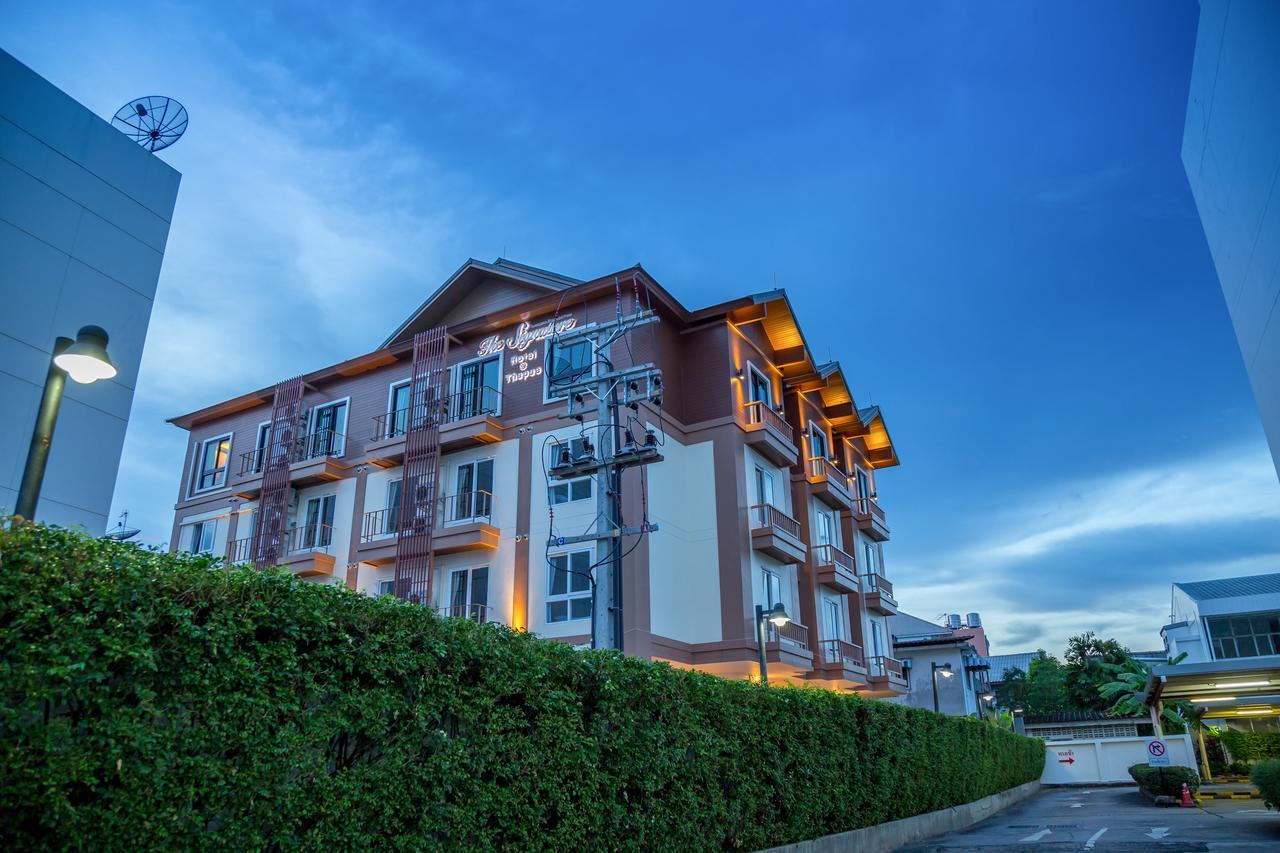 The Signature Hotel @ Thapae Csiangmaj Kültér fotó